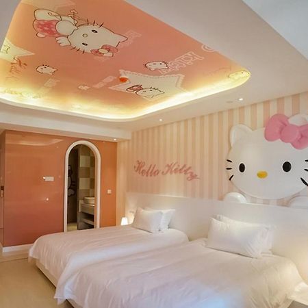 Aizhu Boutique Theme Hotel Xiamen Kamer foto