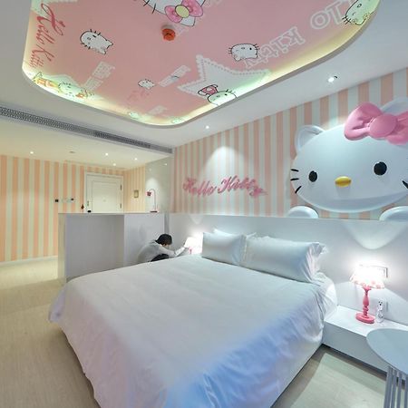 Aizhu Boutique Theme Hotel Xiamen Kamer foto