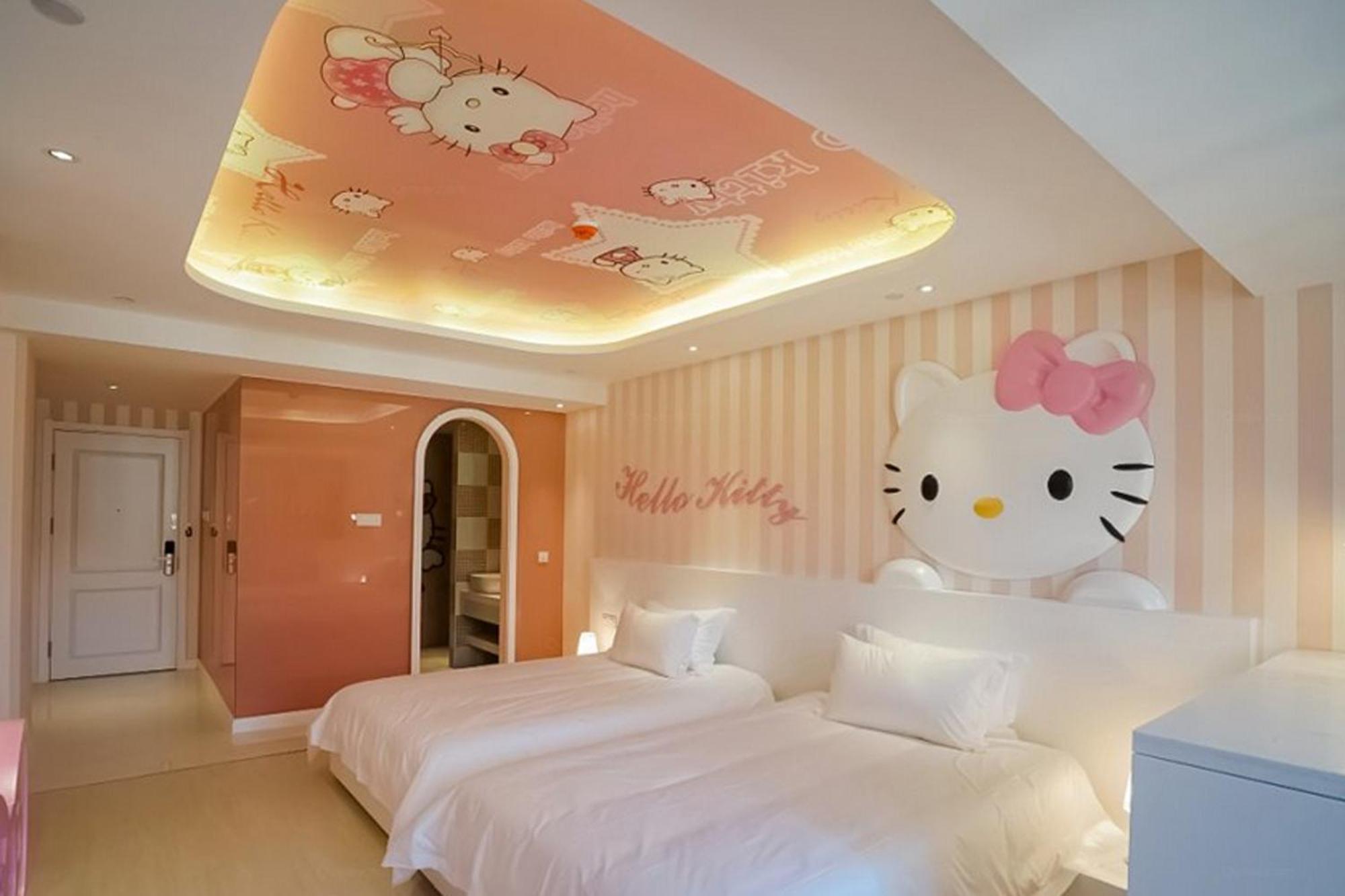 Aizhu Boutique Theme Hotel Xiamen Kamer foto