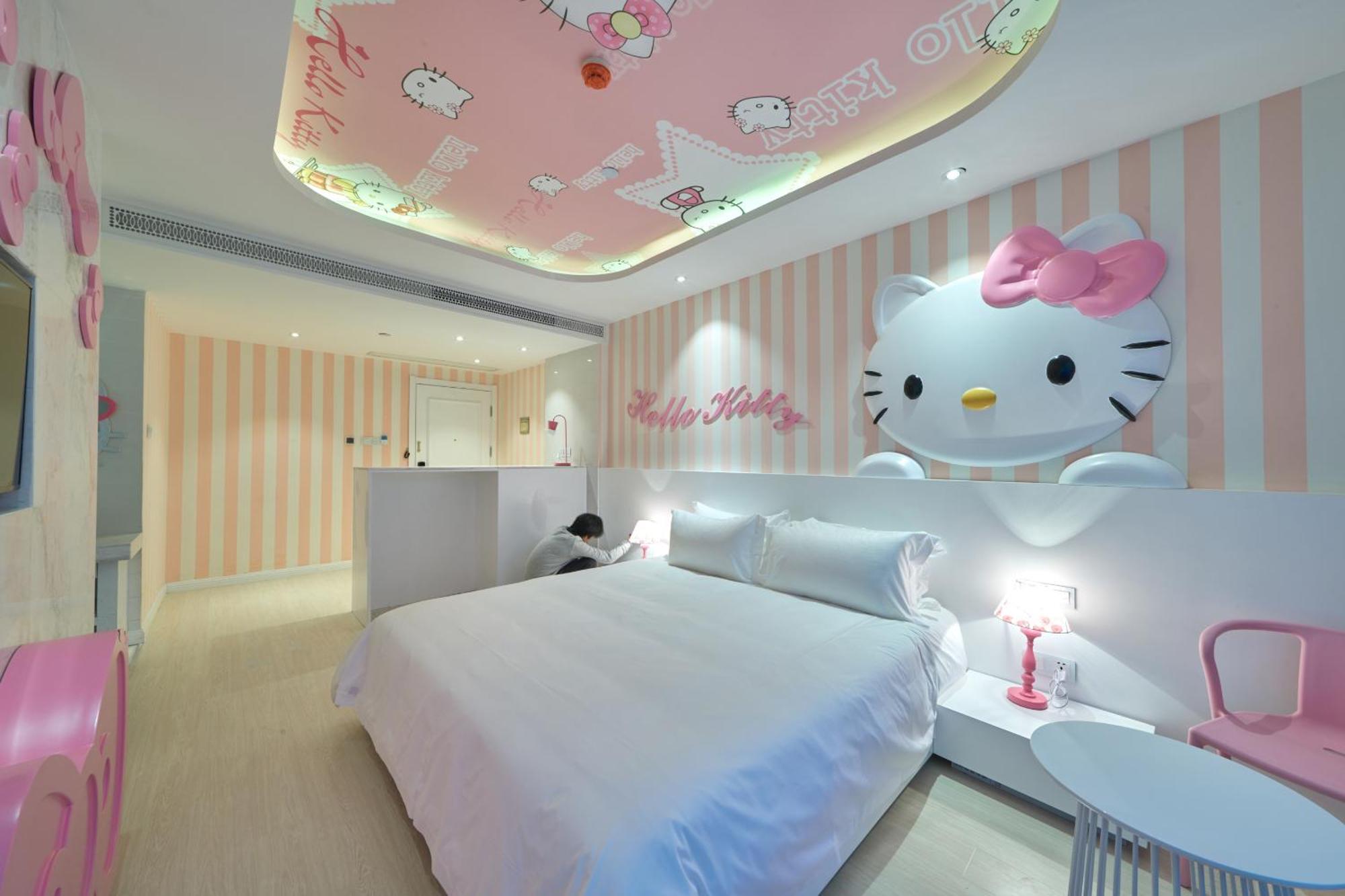 Aizhu Boutique Theme Hotel Xiamen Kamer foto