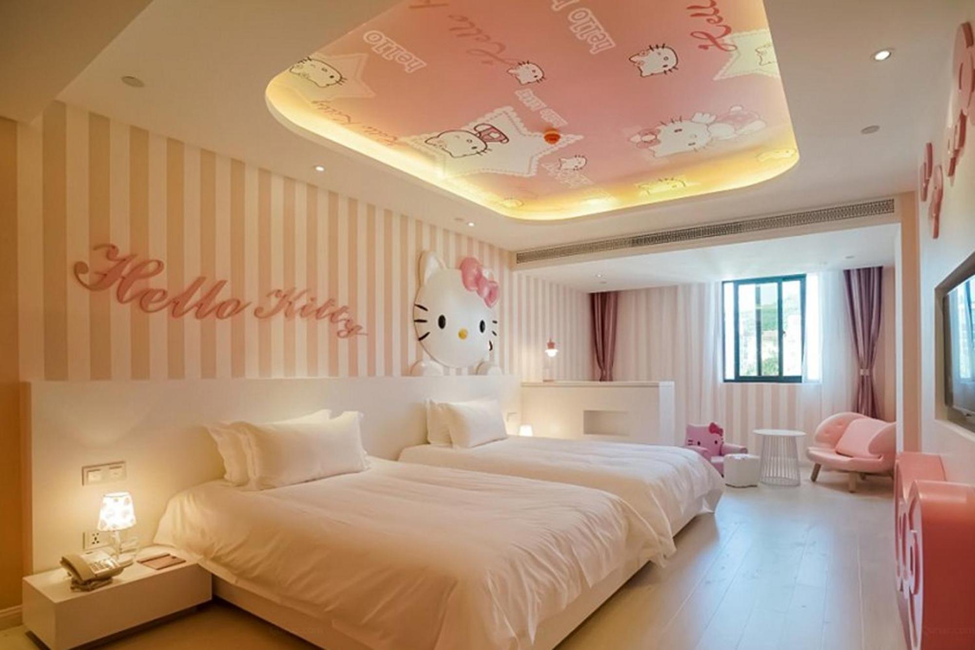 Aizhu Boutique Theme Hotel Xiamen Kamer foto