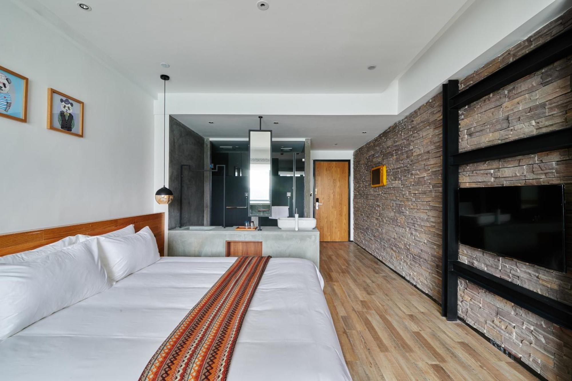 Aizhu Boutique Theme Hotel Xiamen Kamer foto