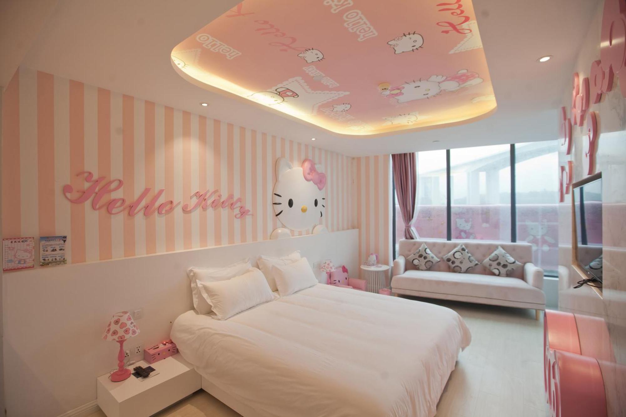 Aizhu Boutique Theme Hotel Xiamen Kamer foto