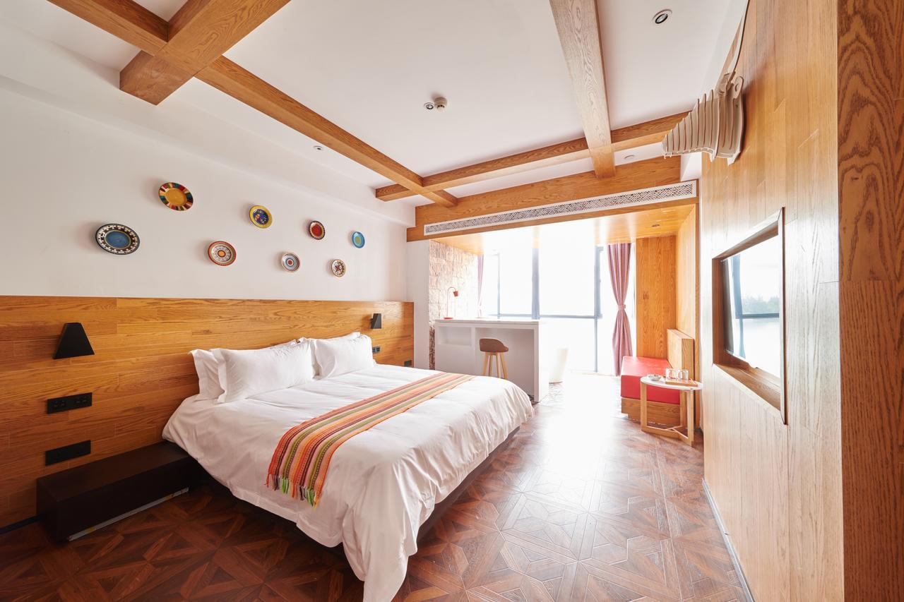 Aizhu Boutique Theme Hotel Xiamen Buitenkant foto