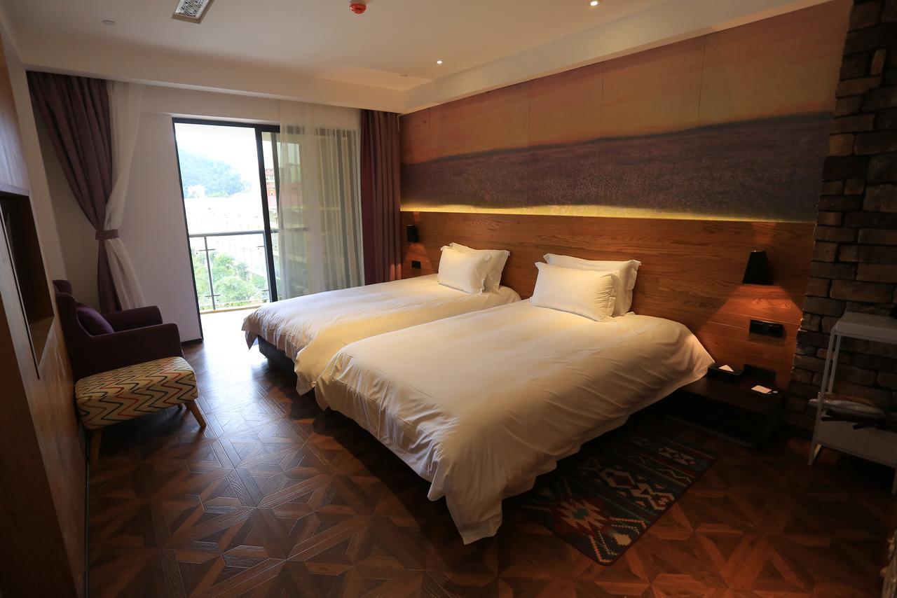 Aizhu Boutique Theme Hotel Xiamen Buitenkant foto