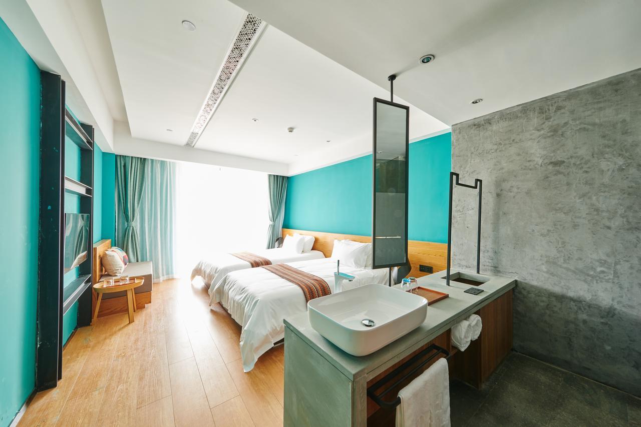 Aizhu Boutique Theme Hotel Xiamen Buitenkant foto