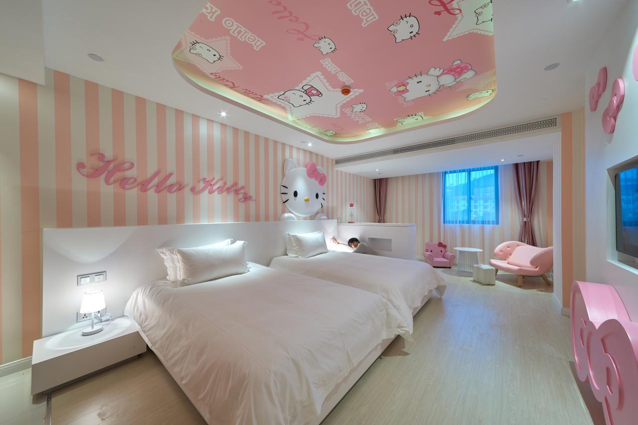 Aizhu Boutique Theme Hotel Xiamen Buitenkant foto