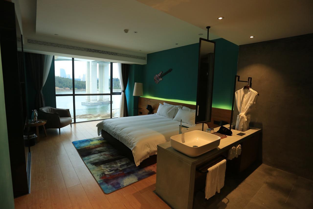 Aizhu Boutique Theme Hotel Xiamen Buitenkant foto