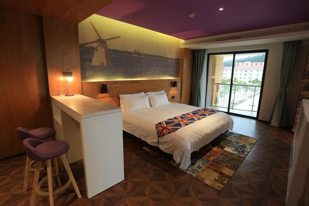 Aizhu Boutique Theme Hotel Xiamen Buitenkant foto