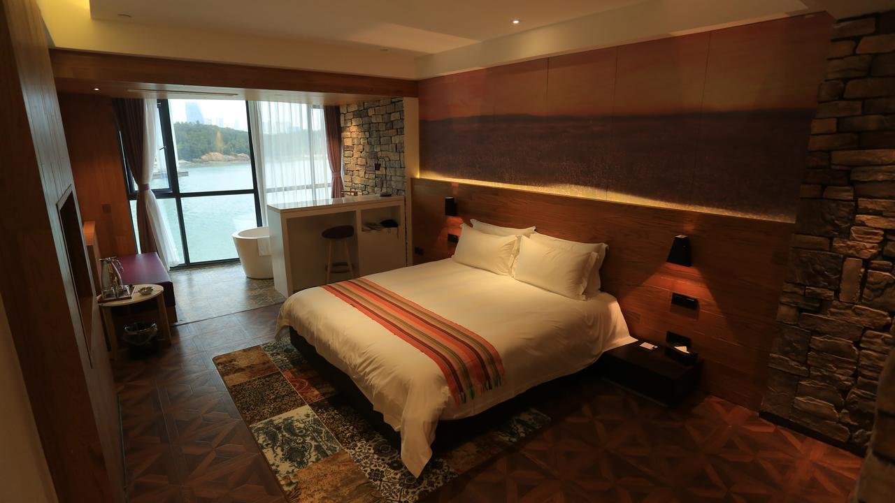 Aizhu Boutique Theme Hotel Xiamen Buitenkant foto