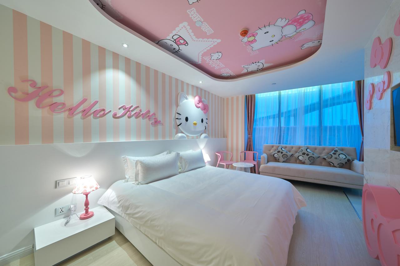 Aizhu Boutique Theme Hotel Xiamen Buitenkant foto