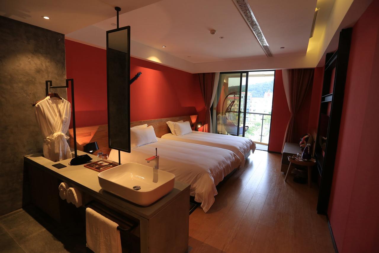 Aizhu Boutique Theme Hotel Xiamen Buitenkant foto