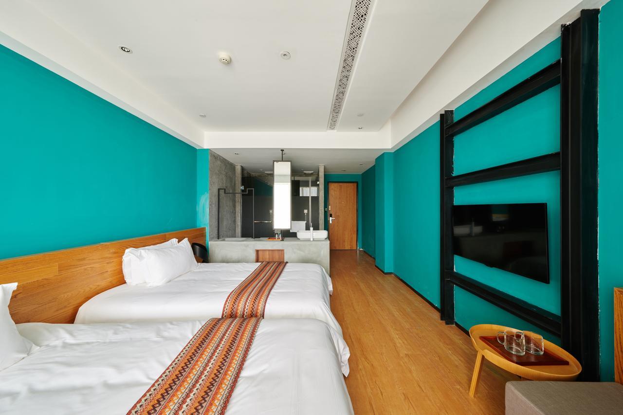 Aizhu Boutique Theme Hotel Xiamen Buitenkant foto