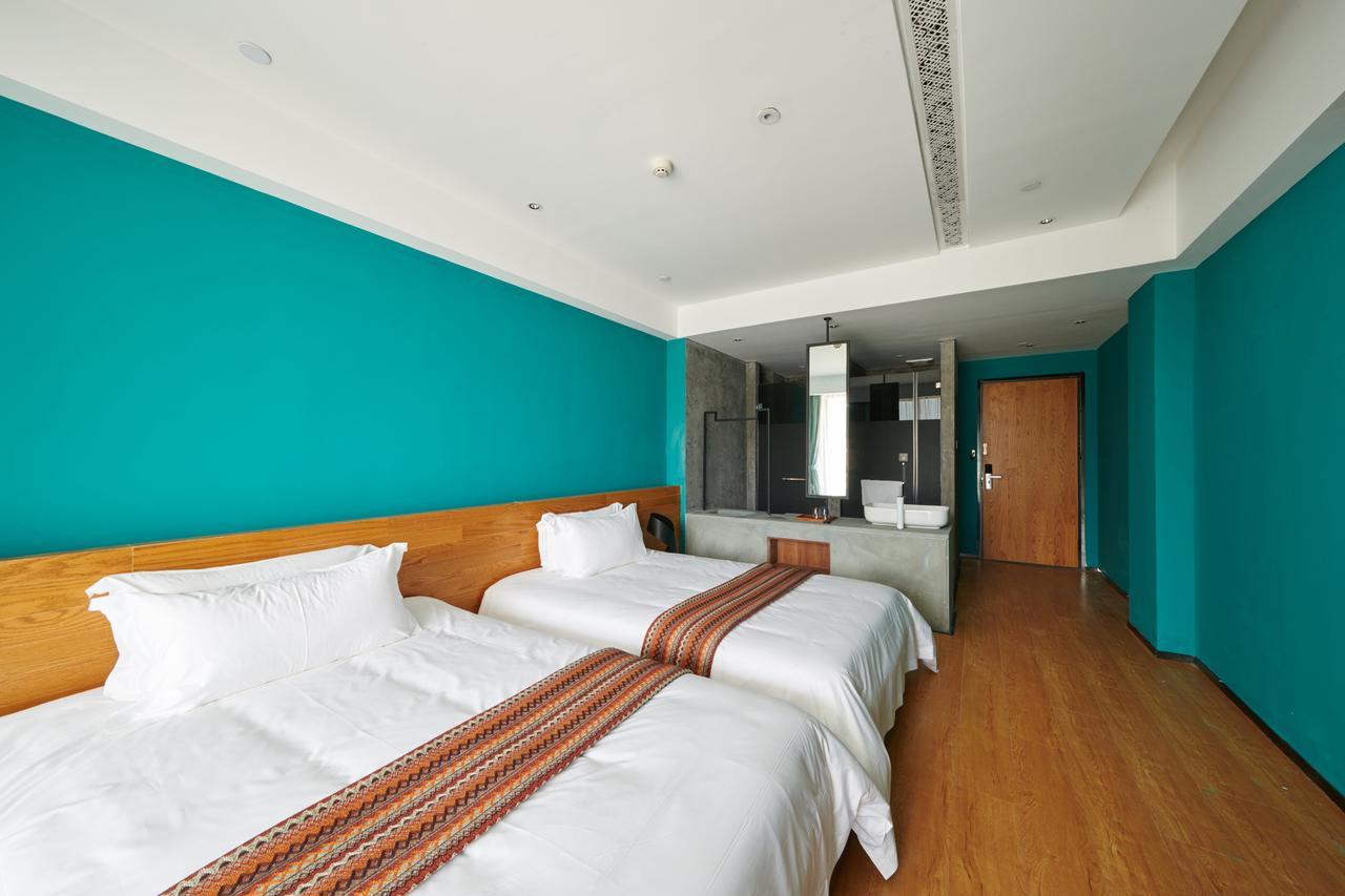 Aizhu Boutique Theme Hotel Xiamen Buitenkant foto